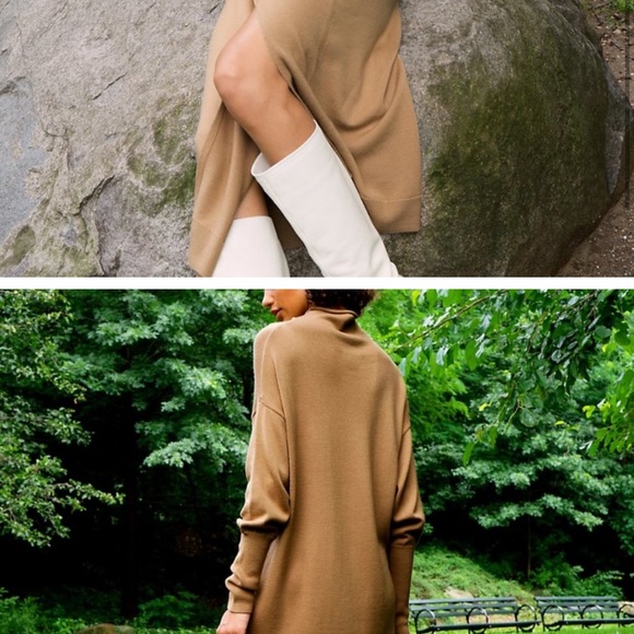 Aritzia knit Sweater Dress - Picture 6 of 10